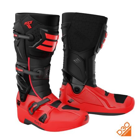 Buty SHOT RACE 8 BLACK_RED 40