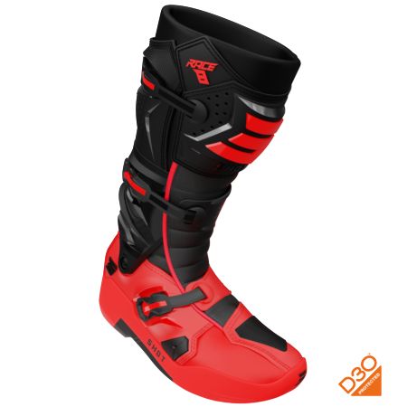 Buty SHOT RACE 8 BLACK_RED 40