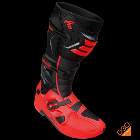 Buty SHOT RACE 8 BLACK_RED 42