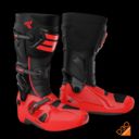 Buty SHOT RACE 8 BLACK_RED 46