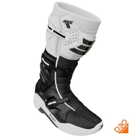 Buty SHOT RACE 8 WHITE_BLACK_CHROME 44