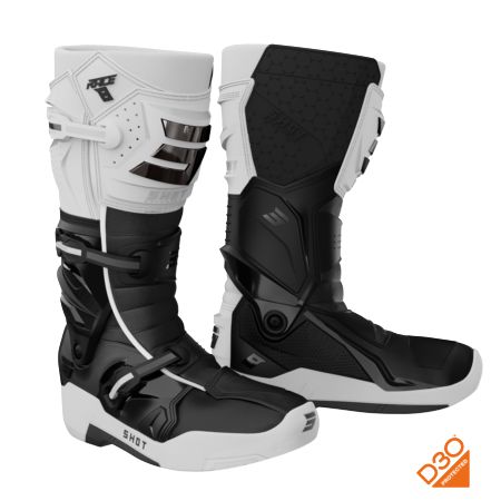 Buty SHOT RACE 8 WHITE_BLACK_CHROME 47