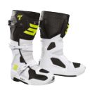 Buty SHOT RACE 6 BLACK_WHITE_NEON_YELLOW 45