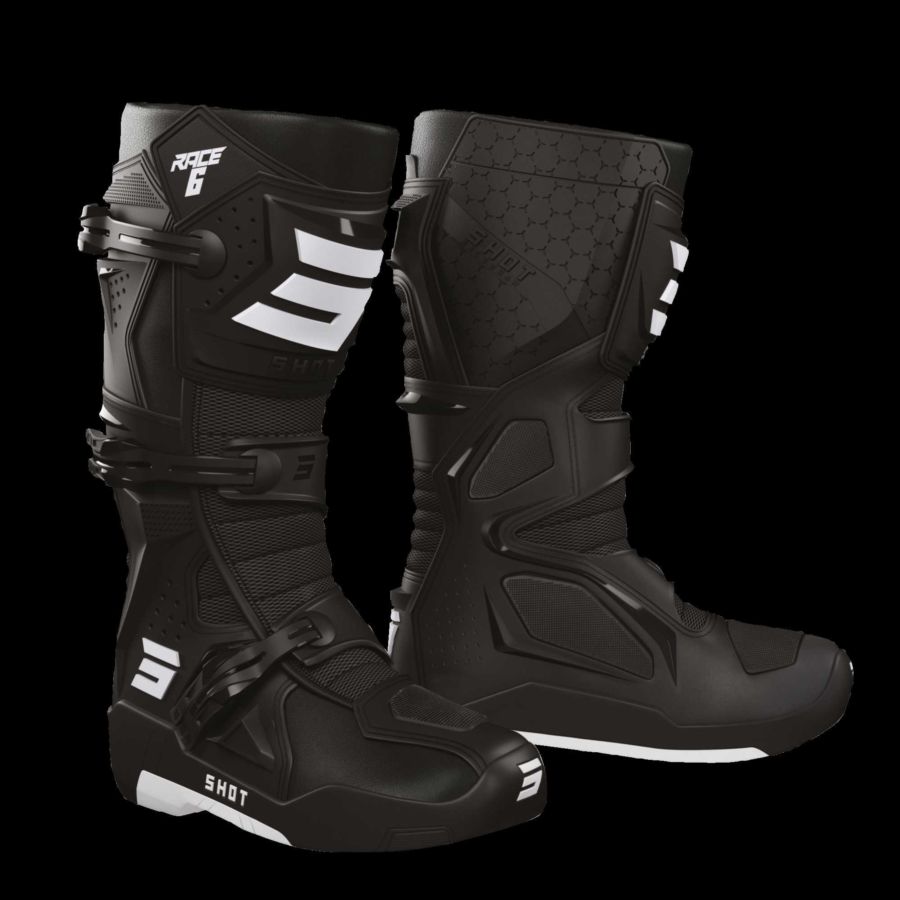 Buty SHOT RACE 6 BLACK 42