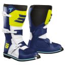 Buty SHOT RACE 2 KID BLUE_NEON_YELLOW 36