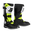 Buty SHOT RACE 2 KID BLACK_WHITE_NEON_YELLOW 35