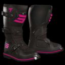 Buty SHOT RACE 2 KID BLACK_PINK 32