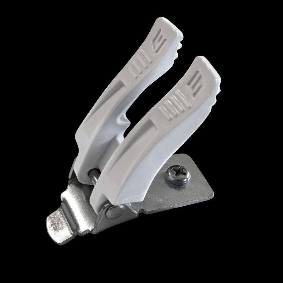 Klamry SHOT + ŚRUBY KLAMRY RACE_6/4/2/2KID WHITE