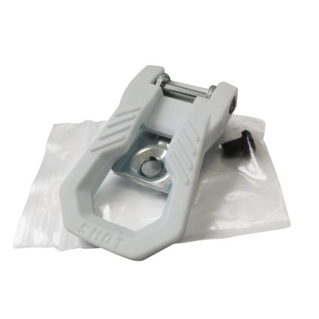 Klamry SHOT + ŚRUBY KLAMRY + ŚRUBY RACE_8 WHITE