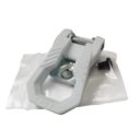 Klamry SHOT + ŚRUBY KLAMRY + ŚRUBY RACE_8 WHITE