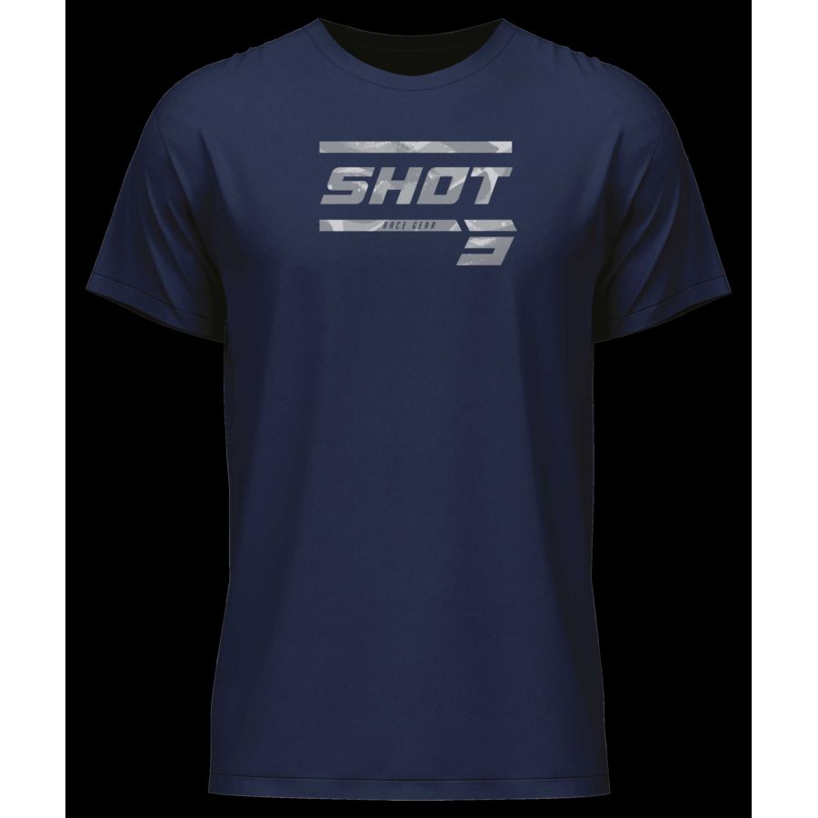 Koszulka SHOT T-SHIRT VOLT BLUE XL