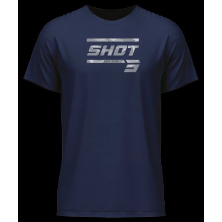 Koszulka SHOT T-SHIRT VOLT BLUE 2XL