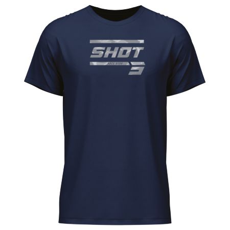 Koszulka SHOT T-SHIRT VOLT BLUE 2XL