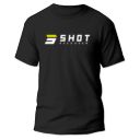 Koszulka SHOT T-SHIRT TEAM BLACK 2XL