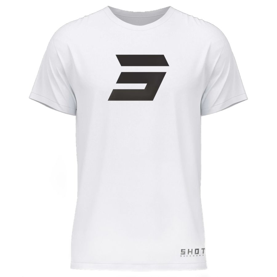 Koszulka SHOT T-SHIRT SYMBOL WHITE M