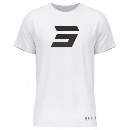 Koszulka SHOT T-SHIRT SYMBOL WHITE M