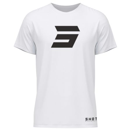 Koszulka SHOT T-SHIRT SYMBOL WHITE M