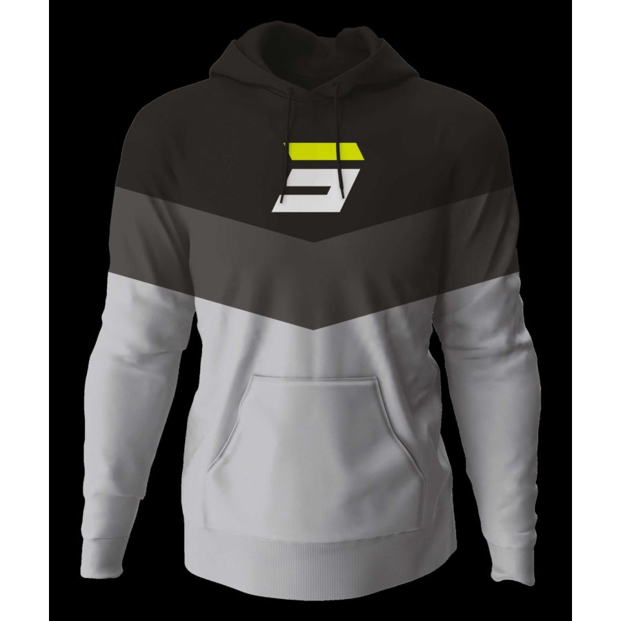 Bluza casual SHOT STRIPE BLACK L