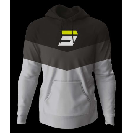 Bluza casual SHOT STRIPE BLACK L