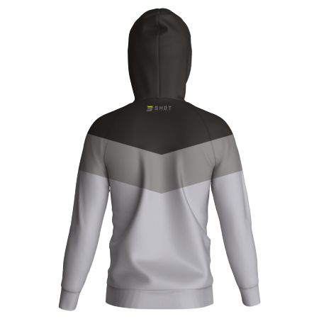 Bluza casual SHOT STRIPE BLACK L