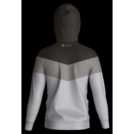 Bluza casual SHOT STRIPE BLACK L