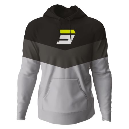 Bluza casual SHOT STRIPE BLACK 2XL