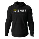 Bluza casual SHOT TEAM BLACK 2XL