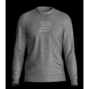 Bluzka casual SHOT ESSENTIEL GREY M