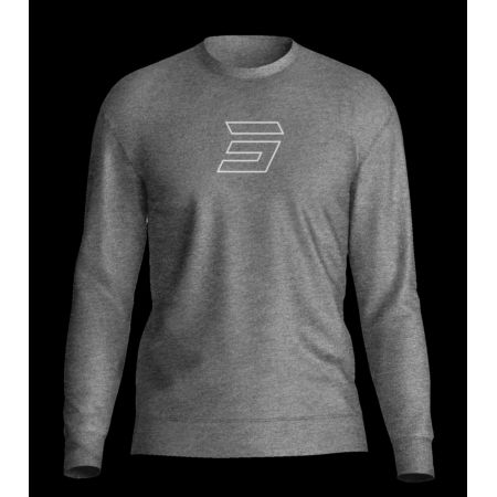 Bluzka casual SHOT ESSENTIEL GREY 2XL