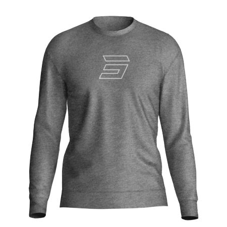 Bluzka casual SHOT ESSENTIEL GREY 2XL