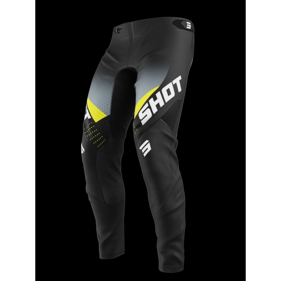 Spodnie SHOT AEROLITE HVA 26 BLACK_GREY 38