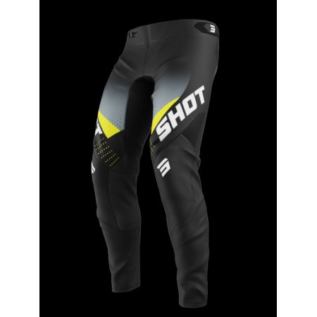 Spodnie SHOT AEROLITE HVA 26 BLACK_GREY 38