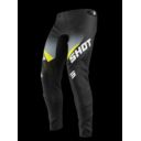 Spodnie SHOT AEROLITE HVA 26 BLACK_GREY 38