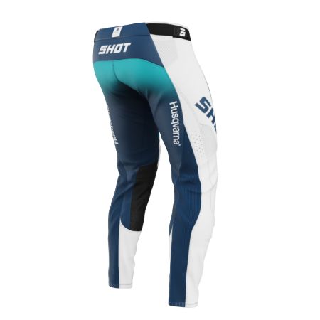 Spodnie SHOT AEROLITE HVA 26 BLUE 36