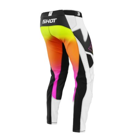 Spodnie SHOT AEROLITE DEVIL BLACK 36