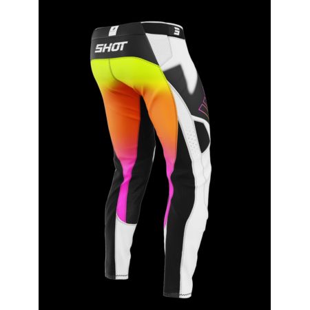 Spodnie SHOT AEROLITE DEVIL BLACK 38