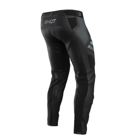 Spodnie SHOT AEROLITE SPACE BLACK 32