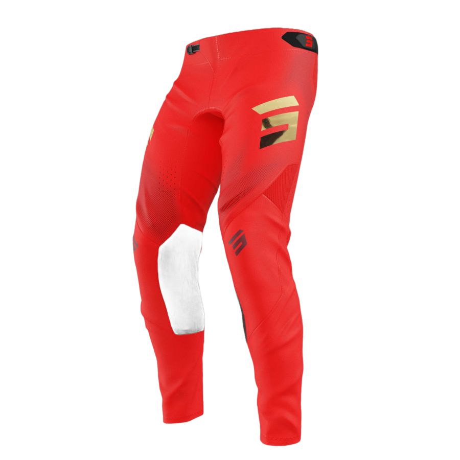 Spodnie SHOT AEROLITE SPACE RED 32