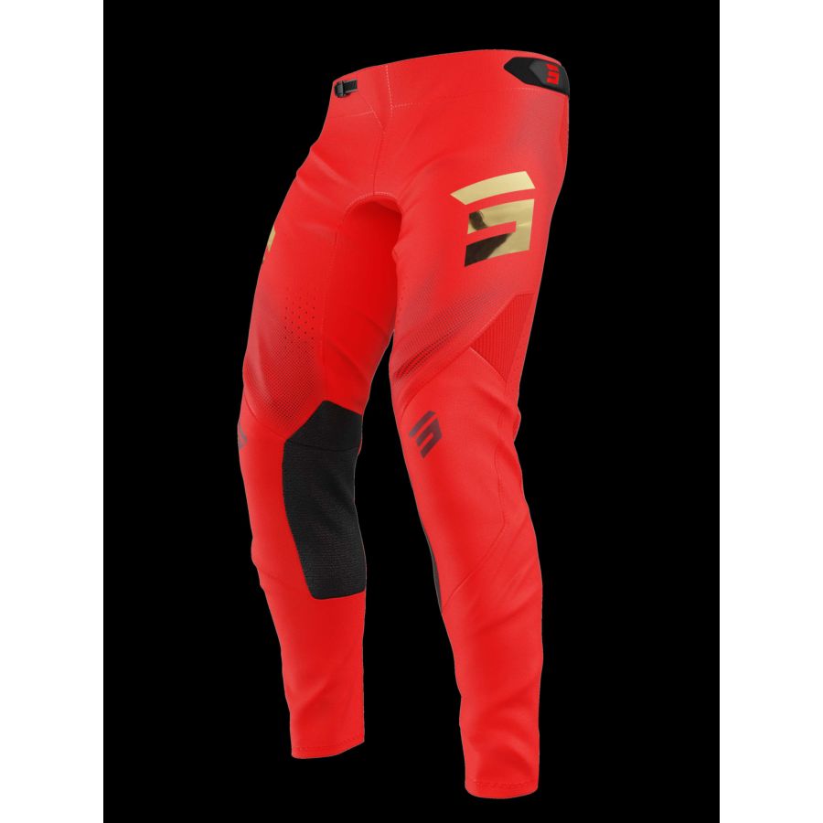 Spodnie SHOT AEROLITE SPACE RED 38