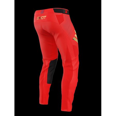 Spodnie SHOT AEROLITE SPACE RED 38