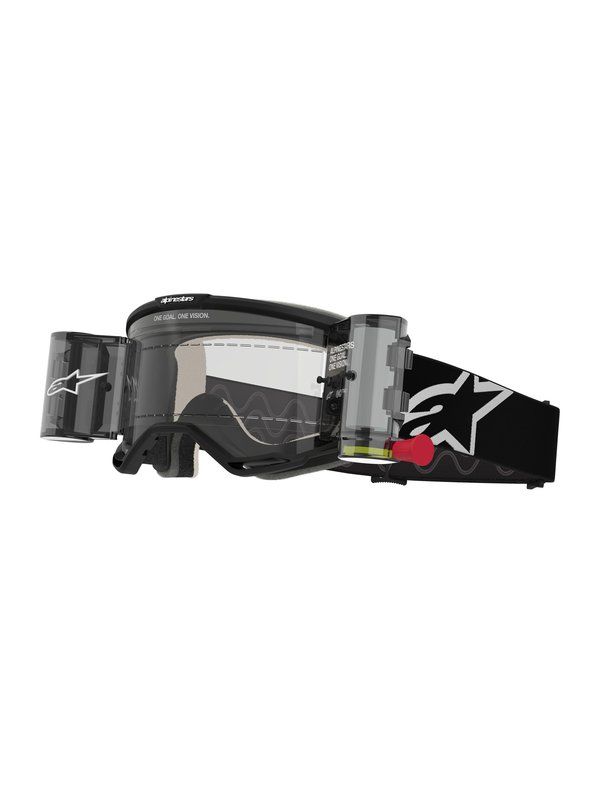 Gogle ALPINESTARS VISION 5 CORP black roll-off