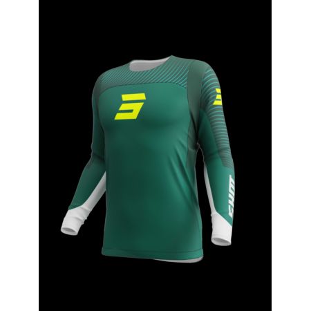 Bluza SHOT CONTACT GP_26 GREEN_NEON YELLOW MD