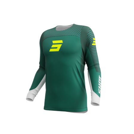 Bluza SHOT CONTACT GP_26 GREEN_NEON YELLOW LG