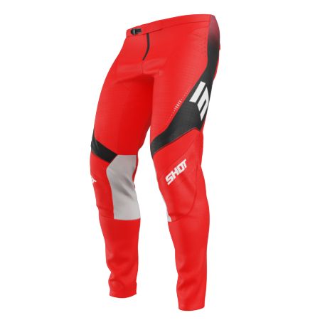 Spodnie SHOT CONTACT IONYX RED 30