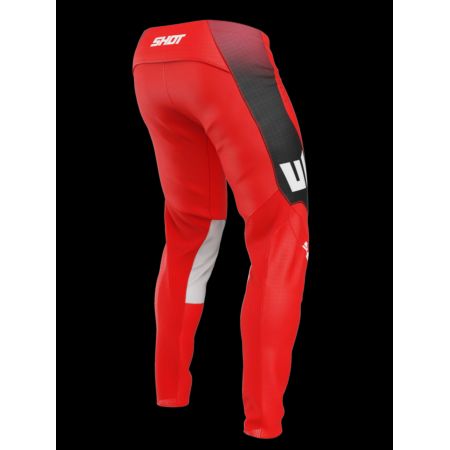 Spodnie SHOT CONTACT IONYX RED 30