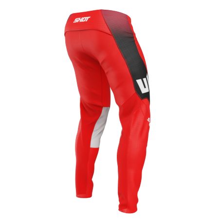 Spodnie SHOT CONTACT IONYX RED 34