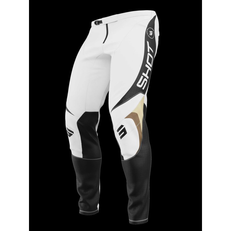 Spodnie SHOT CONTACT MANTA WHITE 36