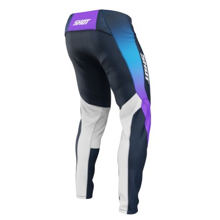 Spodnie SHOT CONTACT KID APEX BLUE 8-9