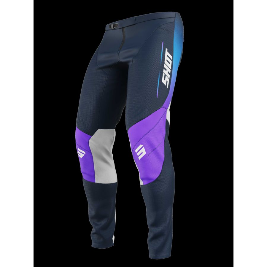 Spodnie SHOT CONTACT KID APEX BLUE 10-11