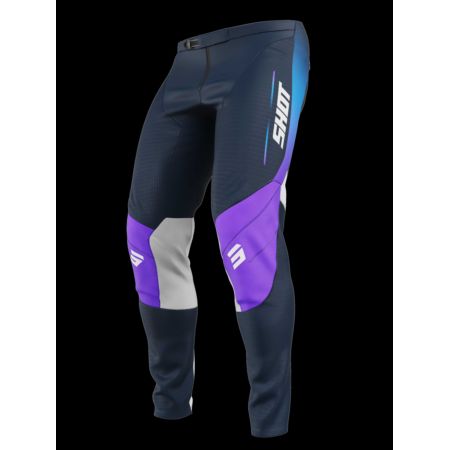 Spodnie SHOT CONTACT KID APEX BLUE 10-11